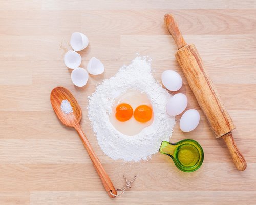 Simple homemade meal with everyday ingredients on a cozy table
